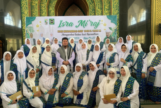 Pemkab Kampar Konsisten Bersinergi Bersama Kembangkan Ilmu Keislaman 