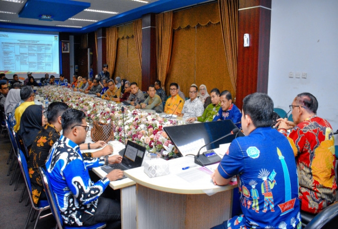 Pemkab Kampar Komitmen Dalam Penyusunan RKPD dalam Menyerap Kebutuhan Pembangunan 