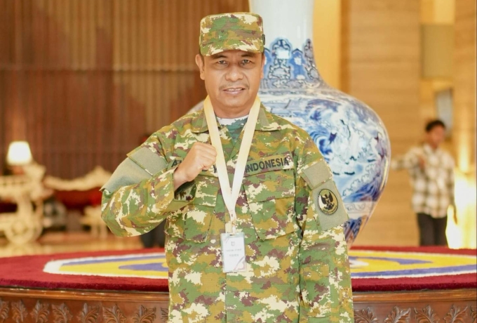 Penguatan Kepemimpinan, Bupati Kampar Ahmad Yuzar Mulai Ikuti Kegiatan Retret di Magelang