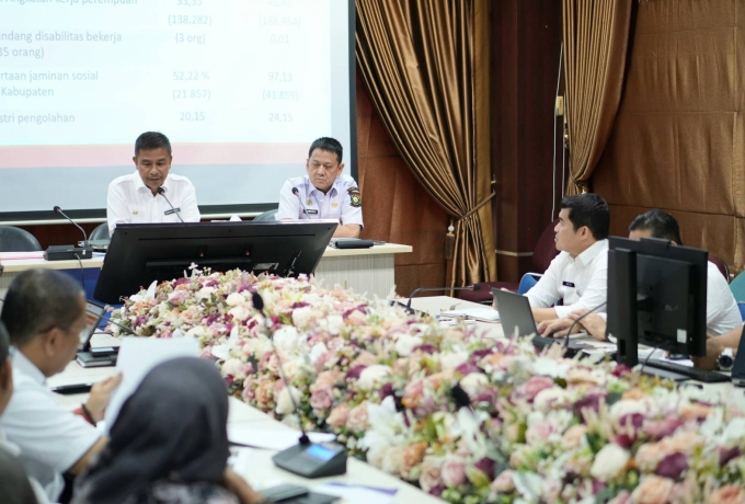 Pramusrenbang RKPD, Bupati Kampar dan Sekda Kampar Bahas Langsung Bersama OPD 