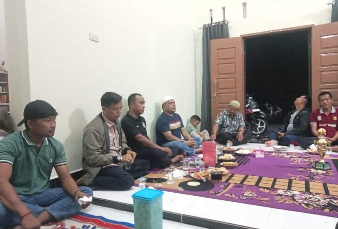 Gelar Halal Bihalal Omputaka Agendakan Rapat Persiapan Turnamen Omputaka Cup ke 4 Tahun 2025