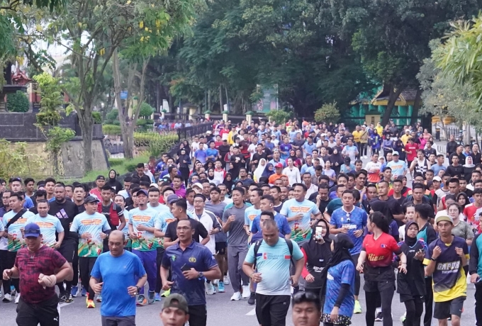 Pekanbaru Karhutla Funrun 5K 2025, Sinergi Wujudkan Kesadaran Kolektif Cegah Karhutla di Riau 