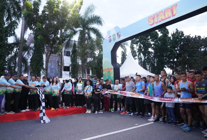 Karhutla Fun Run 2025: Kolaborasi Humanis untuk Melindungi Tuah dan Menjaga Marwah Riau