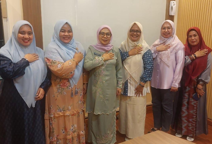 Wakil Bupati Kampar Terima Audiensi 4 Organisasi Wanita Kabupaten Kampar