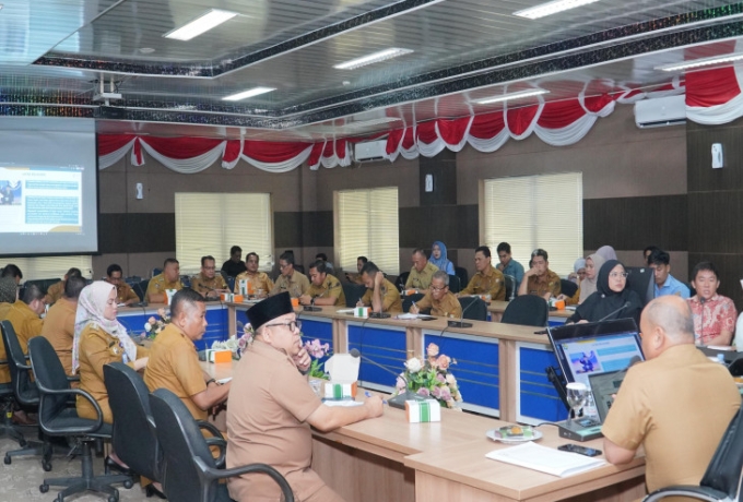 Pemkab Kampar, Setiap Desa Miliki Koperasi Merah Putih, Dukung Program Nasional