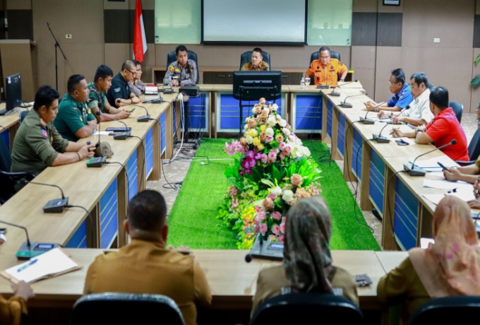 Sekda Kampar, Terkait Karhutla, Bersama Kita Lakukan Pencegahan