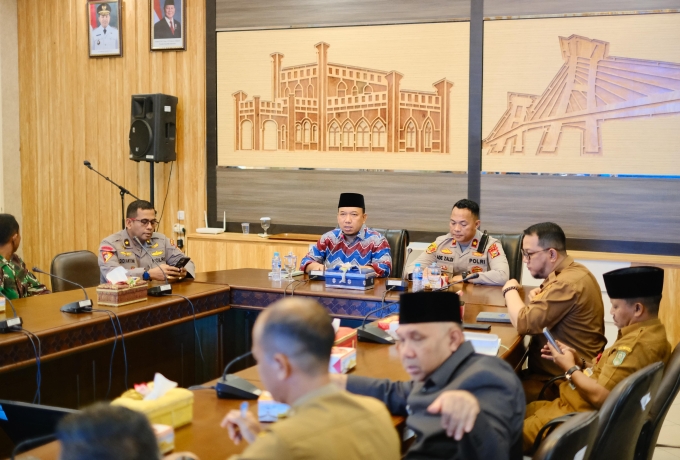 Pemda Siak siap sukseskan Jambore Karhutla 2025 di Kecamatan Minas