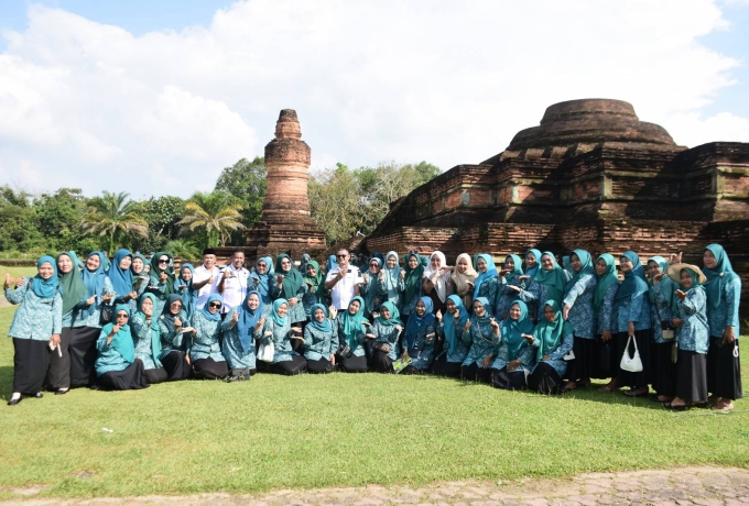 Pemkab Kampar bersama TP PKK Desa/Kelurahan Gelar Rapat Program Kerja PKK