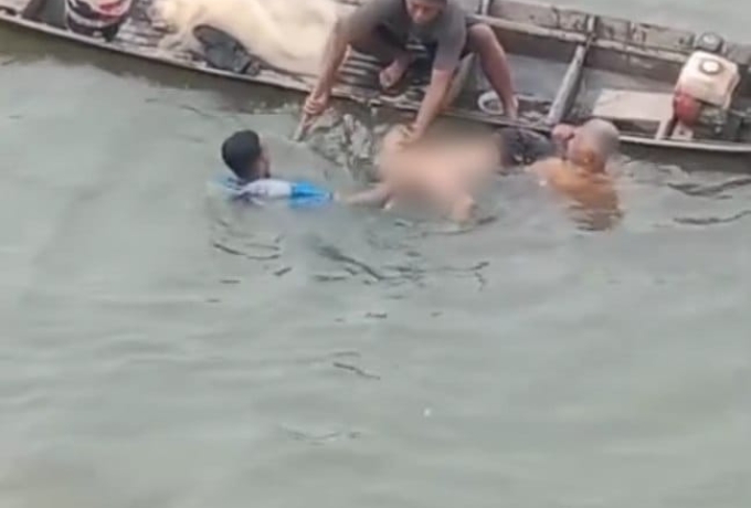 Diduga Kaki Kram Saat Berenang, Pemuda Tenggelam di Sungai Kampar