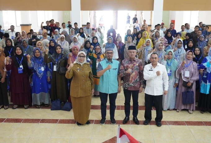 Sosialisasi Program Kemitraan MBG Bersama Anggota Komisi IX DPR RI di Kabupaten Kampar