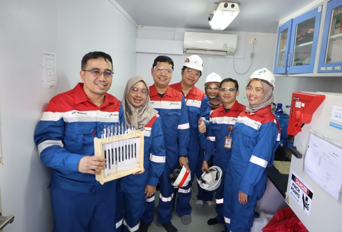 PHR Pacu Produksi Migas dengan Terobosan Inovatif Simple Surfactant Flood di Zona Rokan