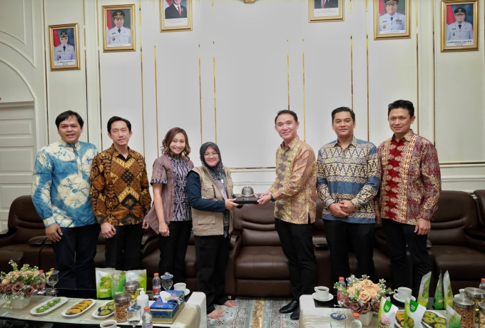 Bupati Siak Terima Kunjungan Direksi EMP, Bahas Peluang Gas Rumah Tangga dan Hilirisasi Migas