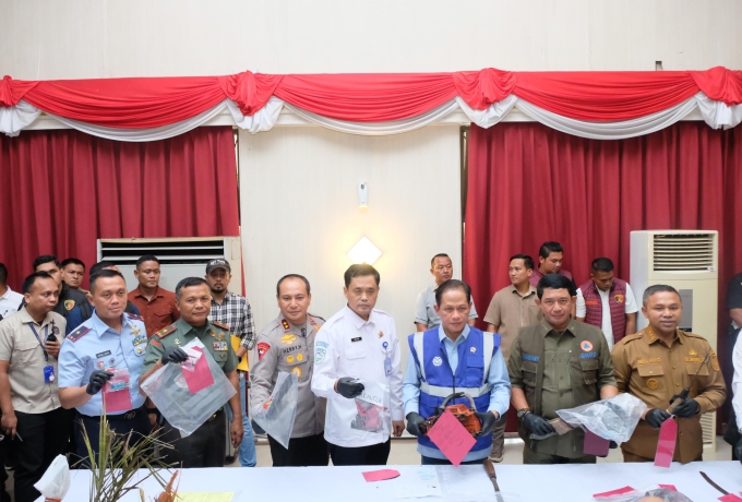 Menteri LH Apresiasi Pemprov-Polda Riau Atasi Karhutla