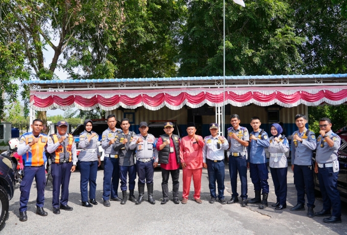 Dishub Siak Gelar Operasi Pemeriksaan Kendaraan Angkutan dan Tertibkan Puluhan Mobil ODOL Bermuatan 
