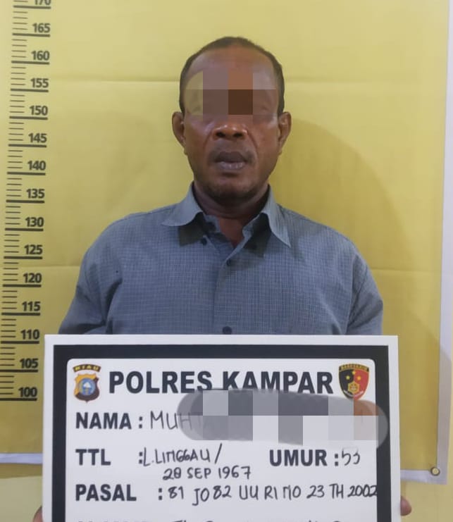 Seorang Ayah Tega Cabuli Anak Tirinya Yang Masi Dibawah Umur Berungkali 