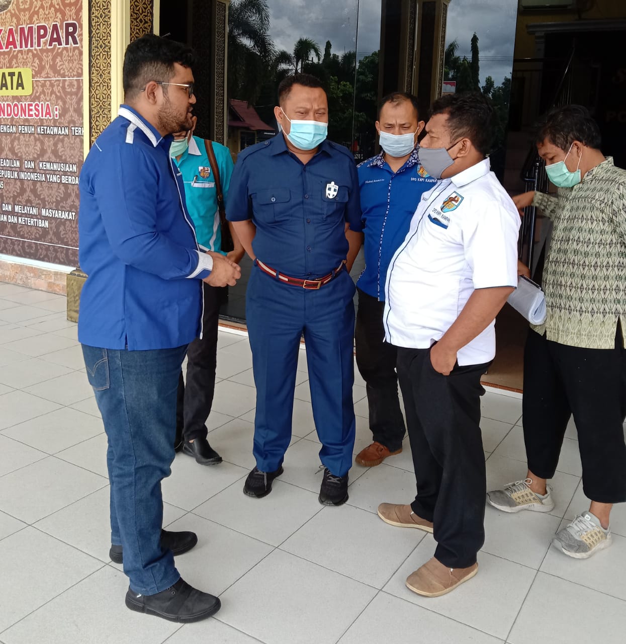 Ditunda Sementara, Bupati Kampar Siap Sukseskan Musda KNPI Kampar