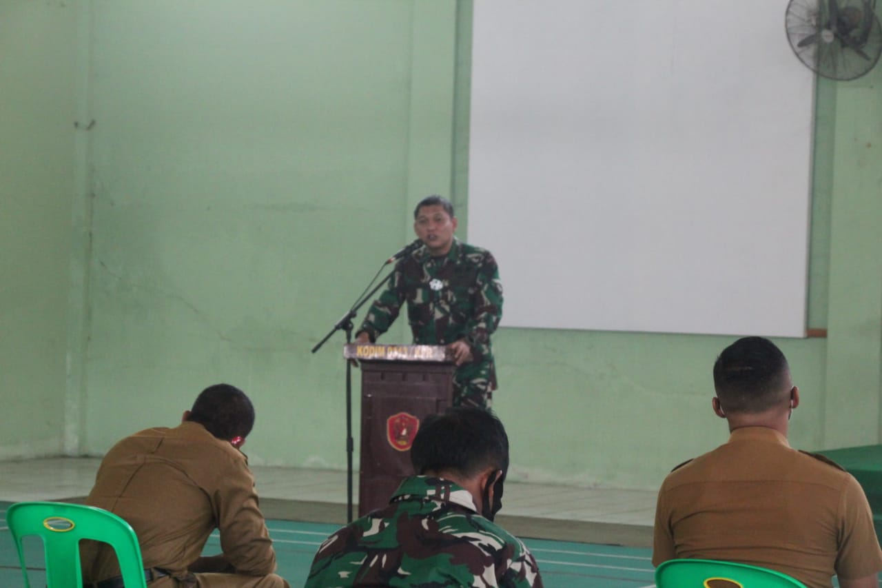 Dandim 0313/KPR Beri Pemahaman Tentang Balatkom, Mencegah Berkembangnya Bahaya Laten Komunis