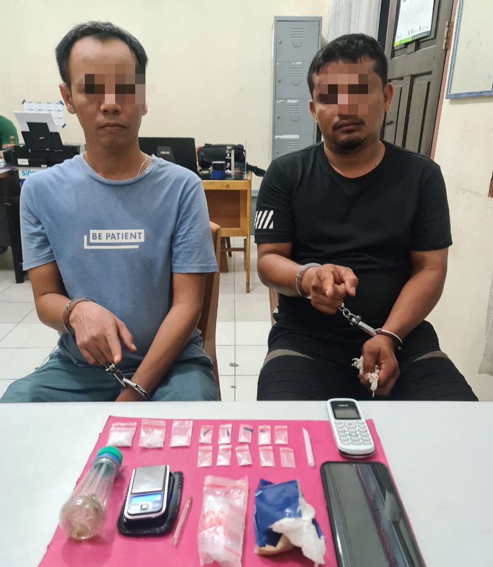 Kendalikan Narkoba Didalam Lapas Bangkinang, Seorang Napi Kembali Ditangkap Satnarkoba Polres Kampar