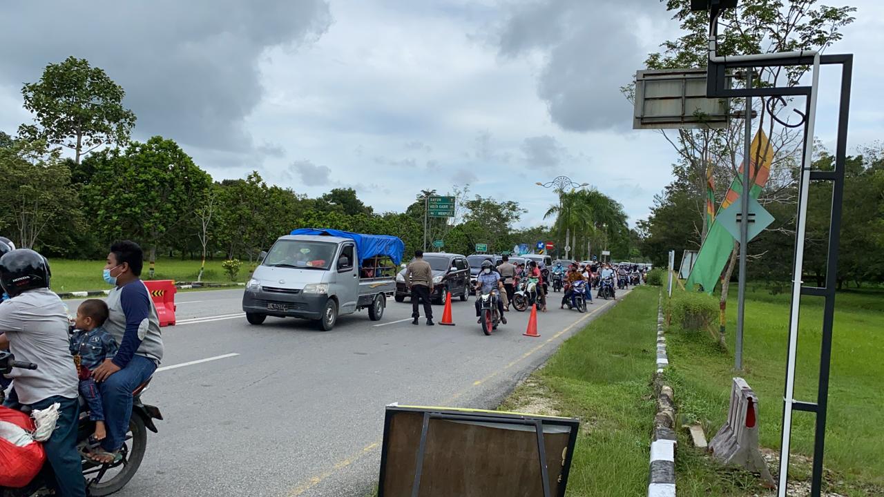 Selama Libur Lebaran Tempat Wisata di Siak Ditutup, Pemkab Himbau Warga Untuk Tetap Dirumah