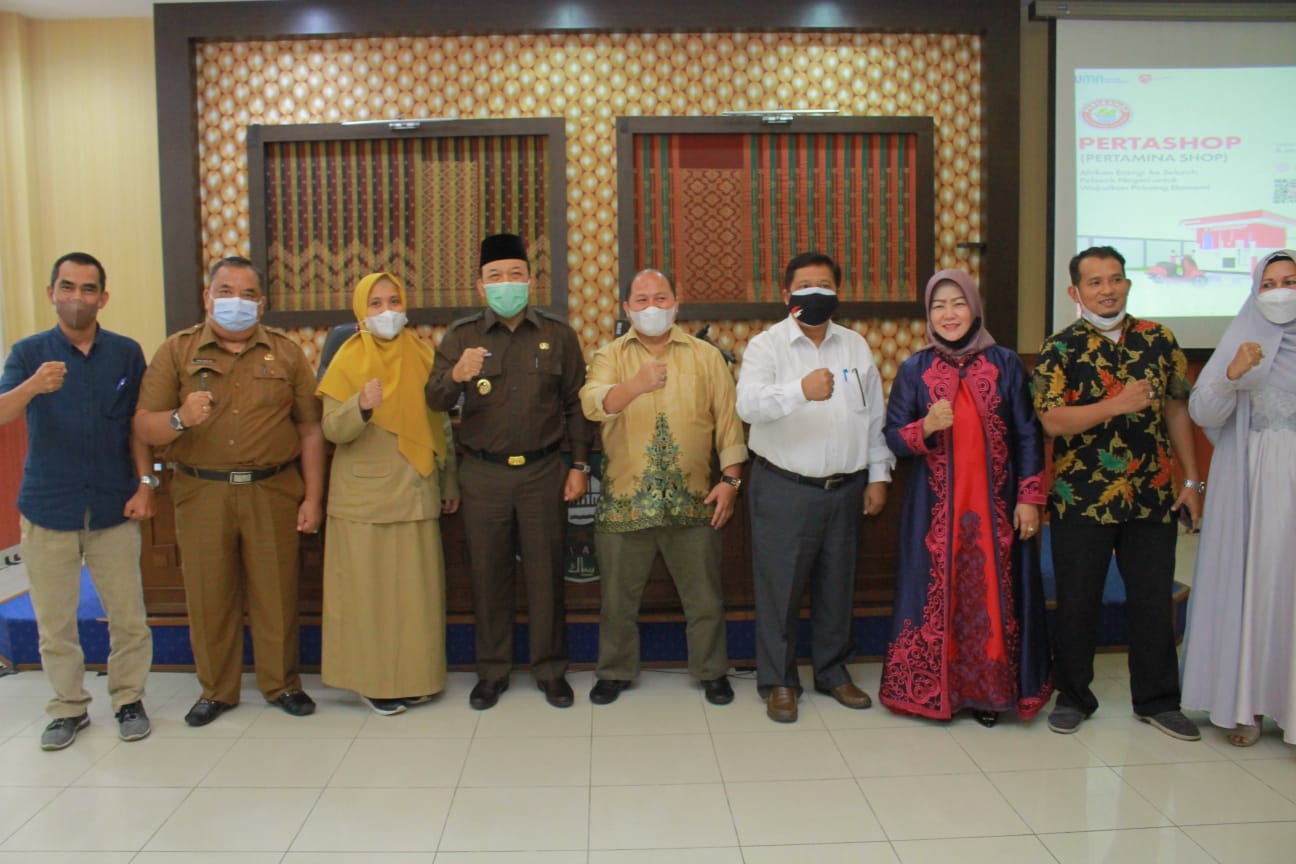 Wabup Husni buka Sosialisasi Program Pertamina Pertashop