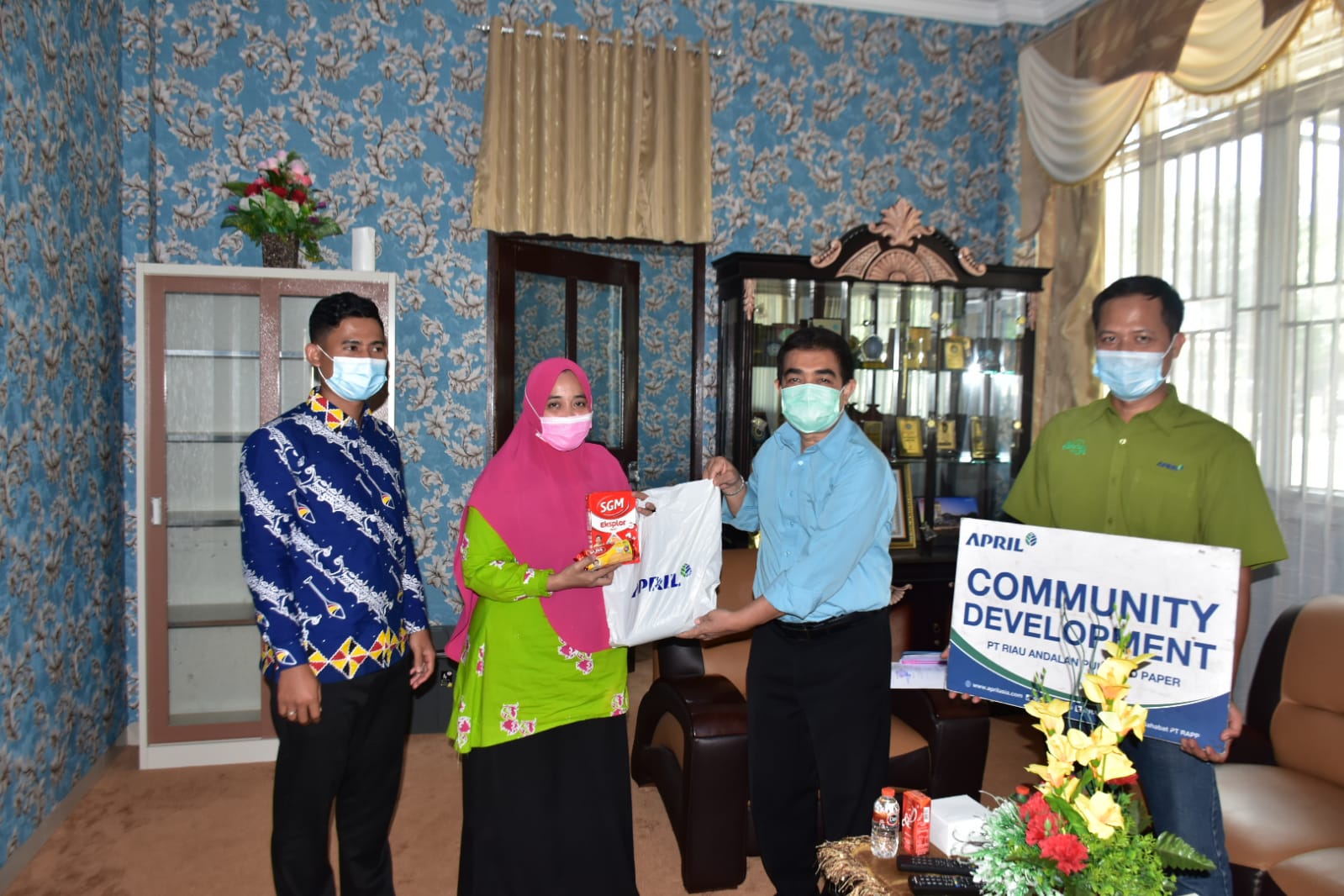 Penanggulangan Stunting, Pemkab Kampar Gandeng Perusahaan Daerah Bantu Masyarakat