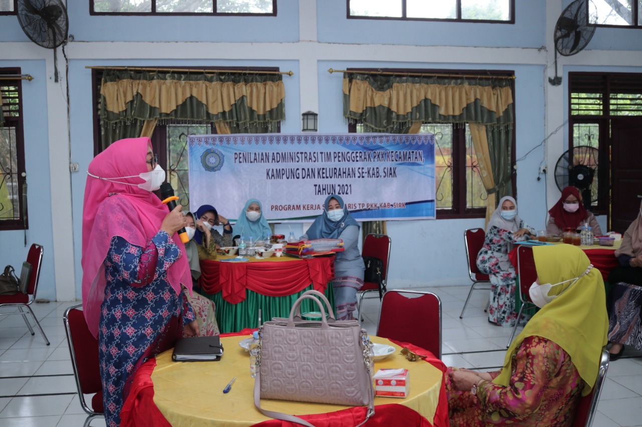 Tertib Administrasi Menjadi Kunci Keberhaslan 10 Program Pokok PKK
