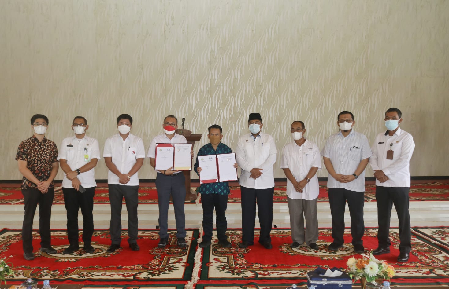 Alfedri apresiasi penandatanganan JV antara PT. SS dengan PT. SBSU