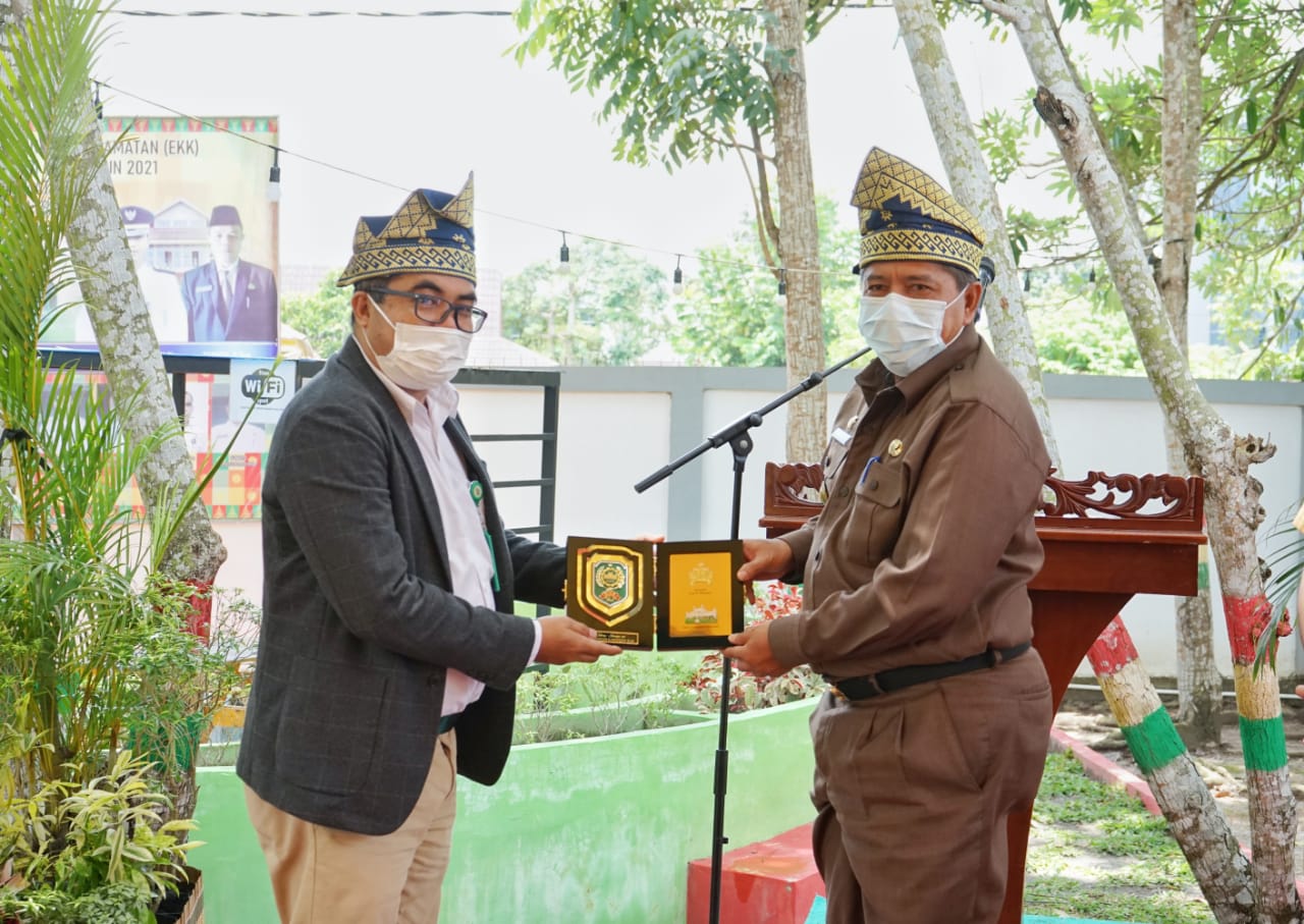 Bupati Siak Alfedri, Lomba Evaluasi Kinerja Kecamatan Untuk Meningkatkan Pelayanan Masyarat 