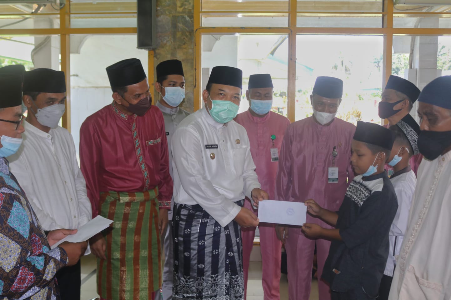 Wabup Siak Apresiasi  PTPN V dan Upz Sei Buatan Komit Dalam Membayar Zakat