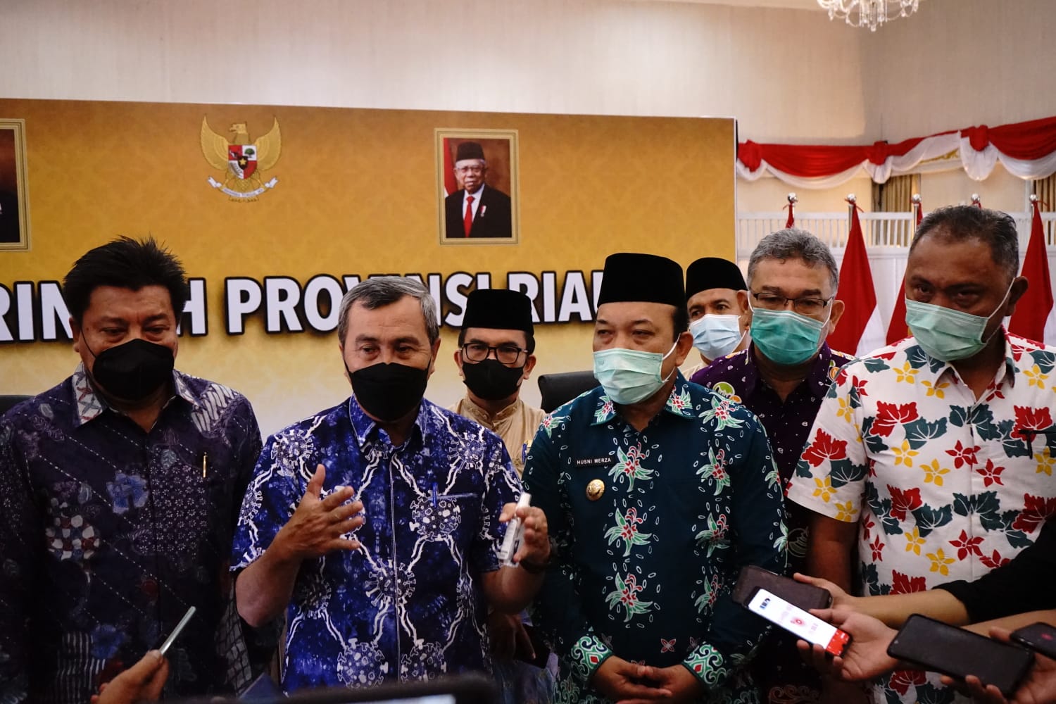 Wabup Siak Minta Pemanfaatan CSR Memperhatikan Prinsip Kelestarian Lingkungan 