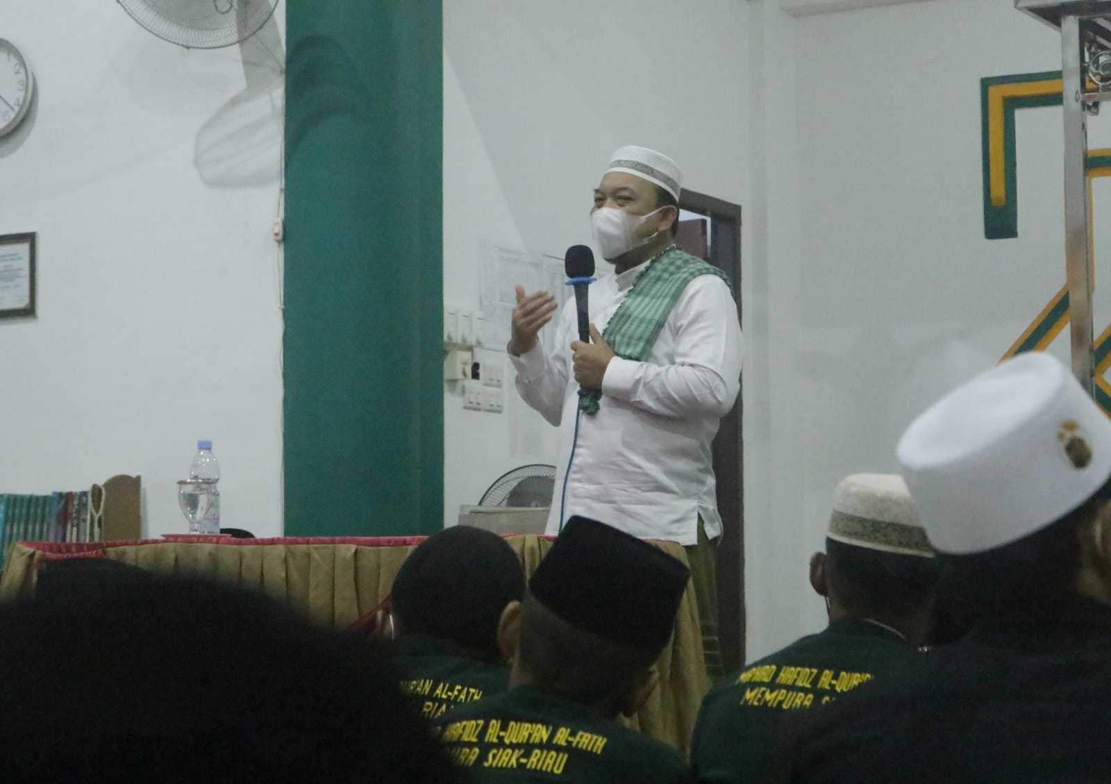 Wabup Husni, Mudah Mudahan Kdepannya Jamaah Shalat Subuh Sebanyak Shalat Jum'at