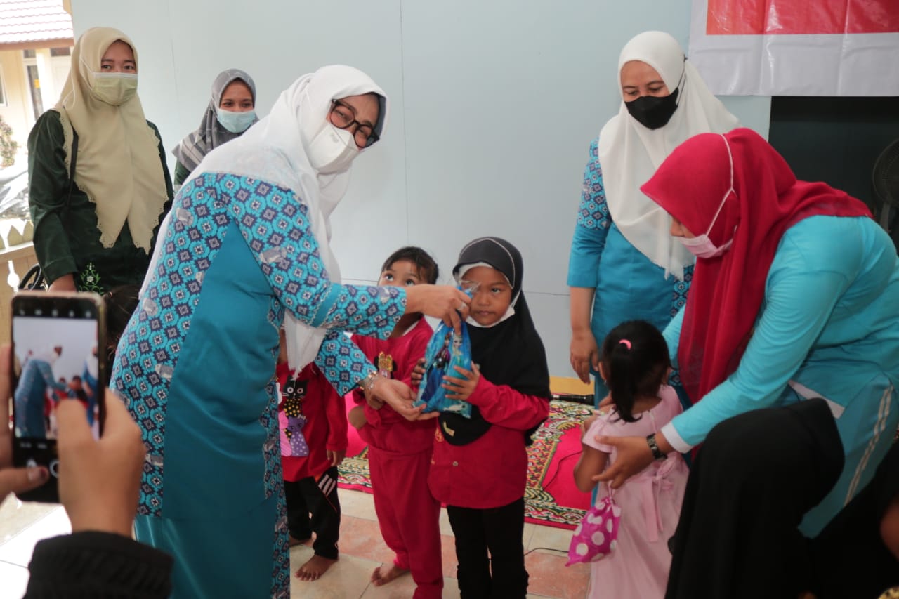 Tekan Angka Stuting Di Siak, FORIKAN Gencarkan Kampanye Makan Ikan Bagi Ibu Hamil dan Menyusui