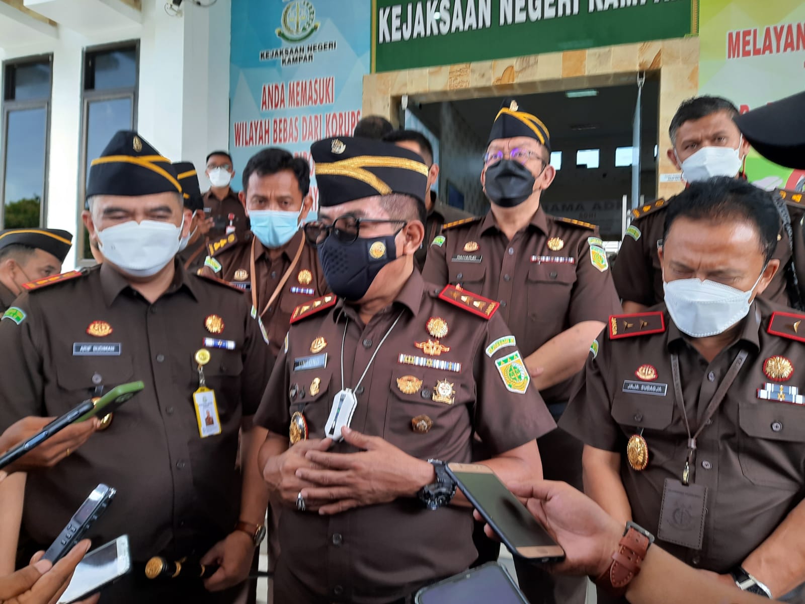 Wakil Jaksa Agung Setia Untung Kunjungi Kejari Kampar