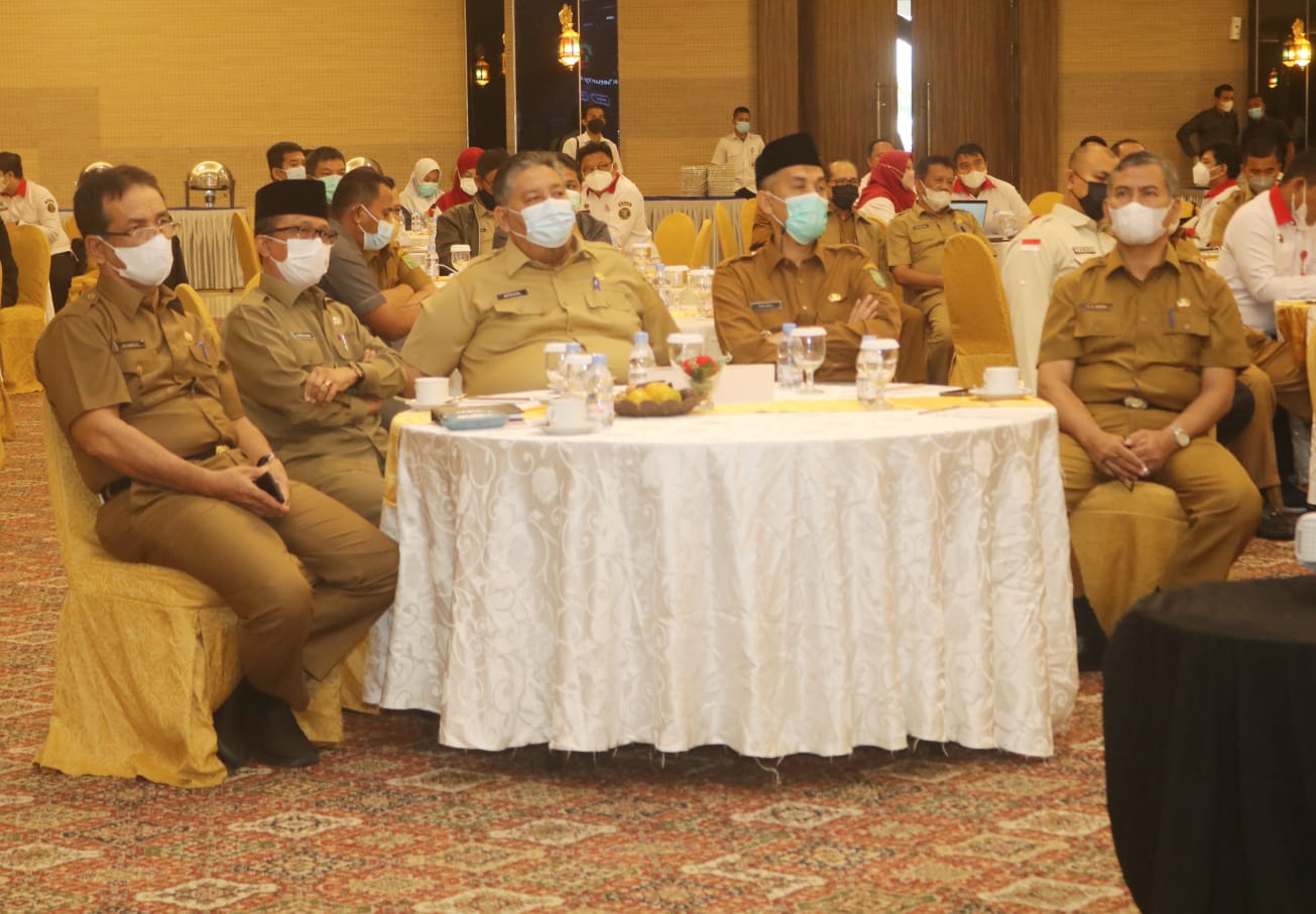 Sekda Siak Arfan, Hadiri Launching Computer Security Incident Response Team Provinsi Riau