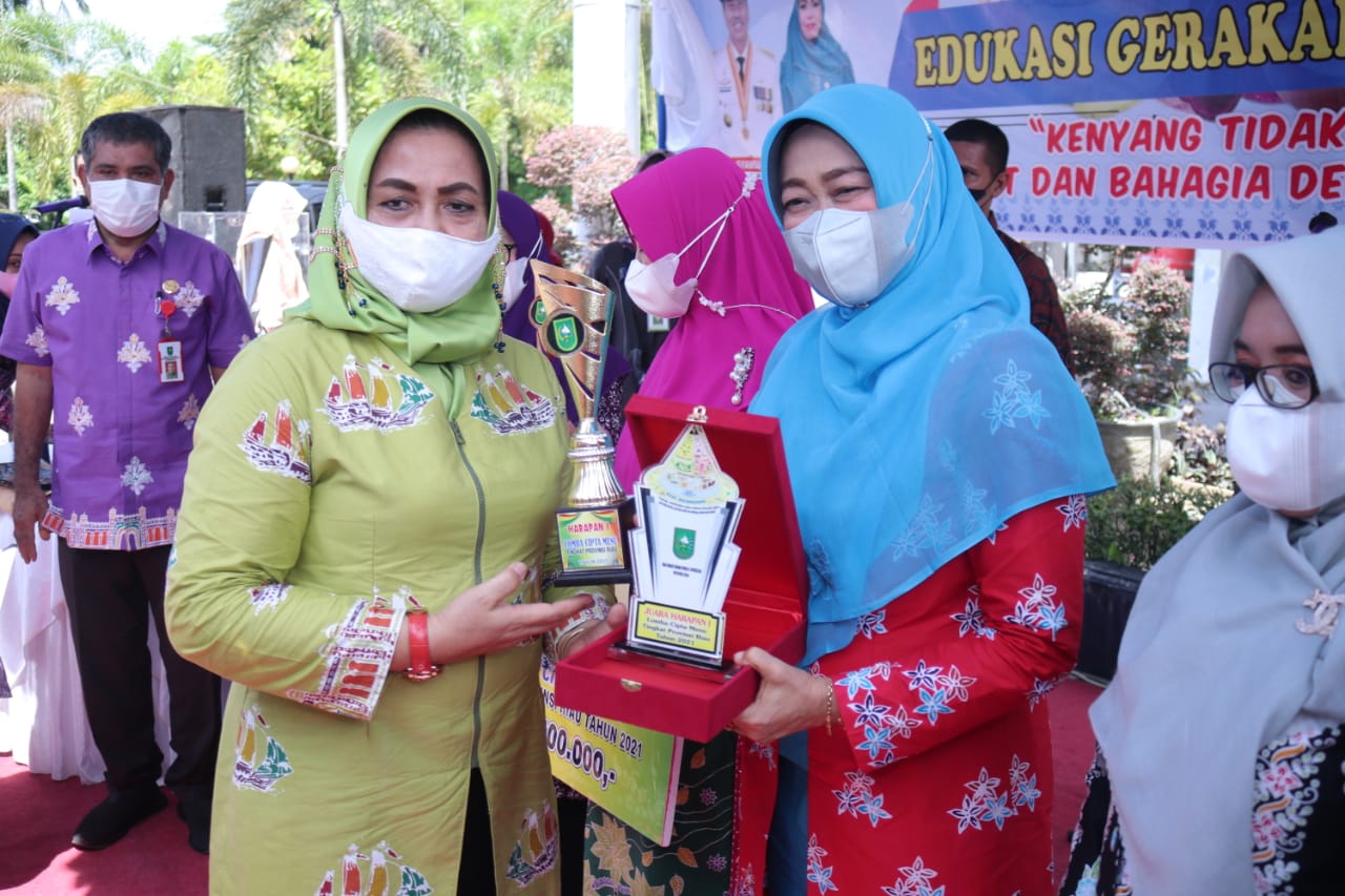 Siak Raih Juara Harapan I Lomba Cipta Menu B2SA Tingkat Provinsi Riau tahun 2021