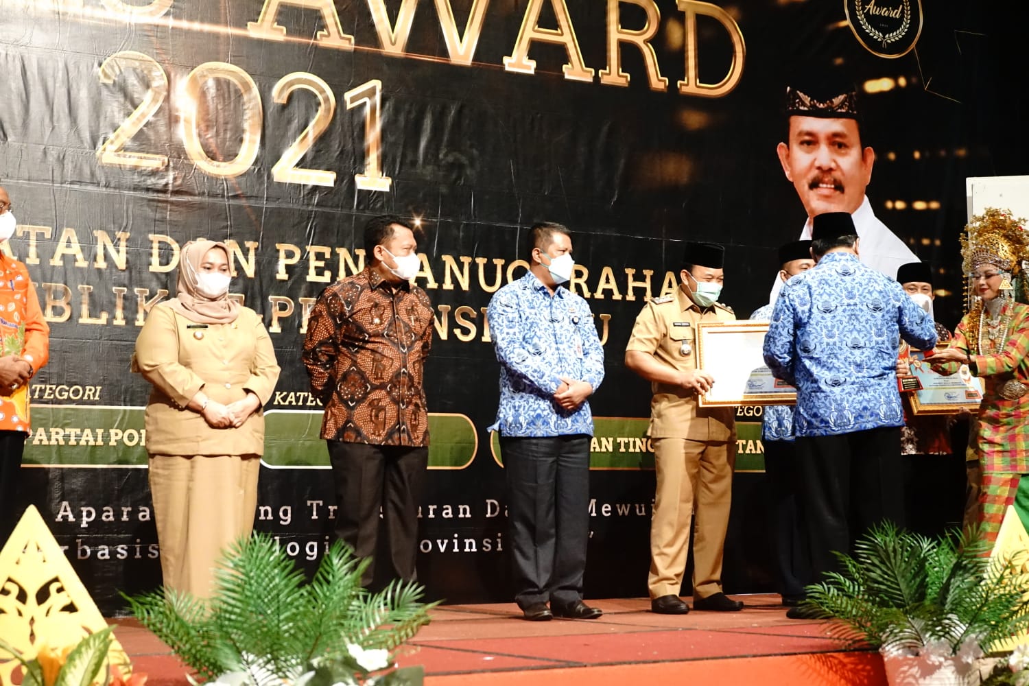 PPID Kabupaten Siak Raih Predikat Menuju Informatif
