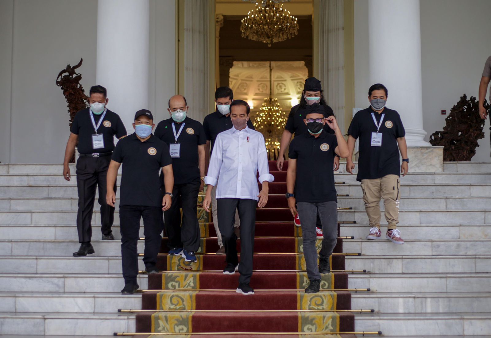 Momentum Kogres JKPI 2021 di Bogor, Wabup Siak Temui Jokowi 