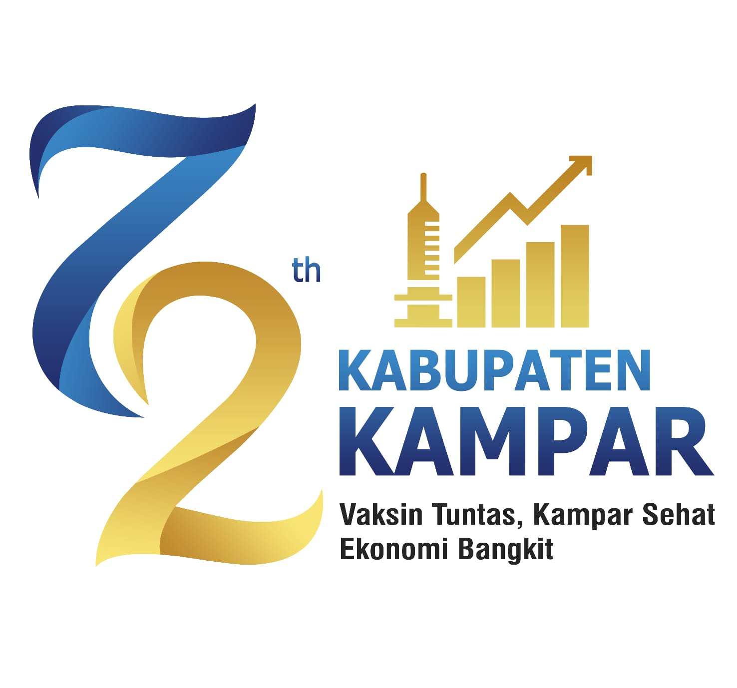 Pemkab Kampar Tetapkan Tema dan Logo Hari Jadi Kampar ke 72 Tahun 2022