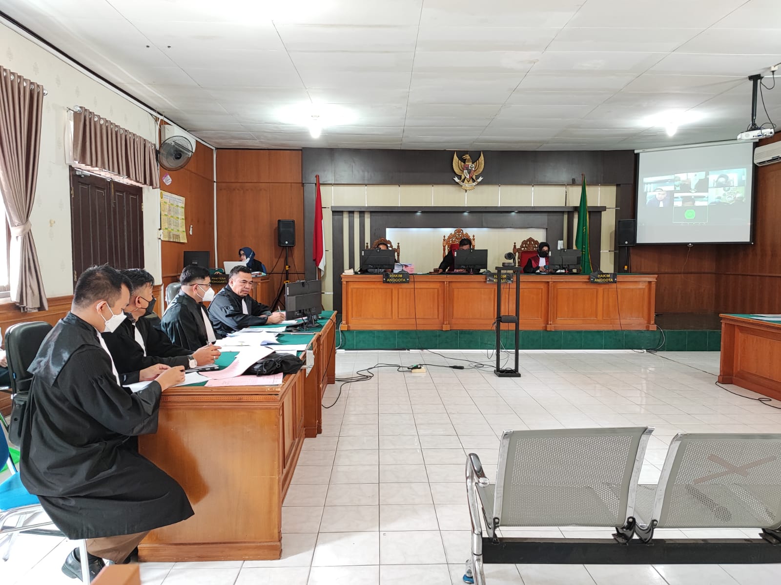  9 Orang Saksi Dihadirkan Dalam Sidang Lanjutan Tipikor RSUD Bangkinang
