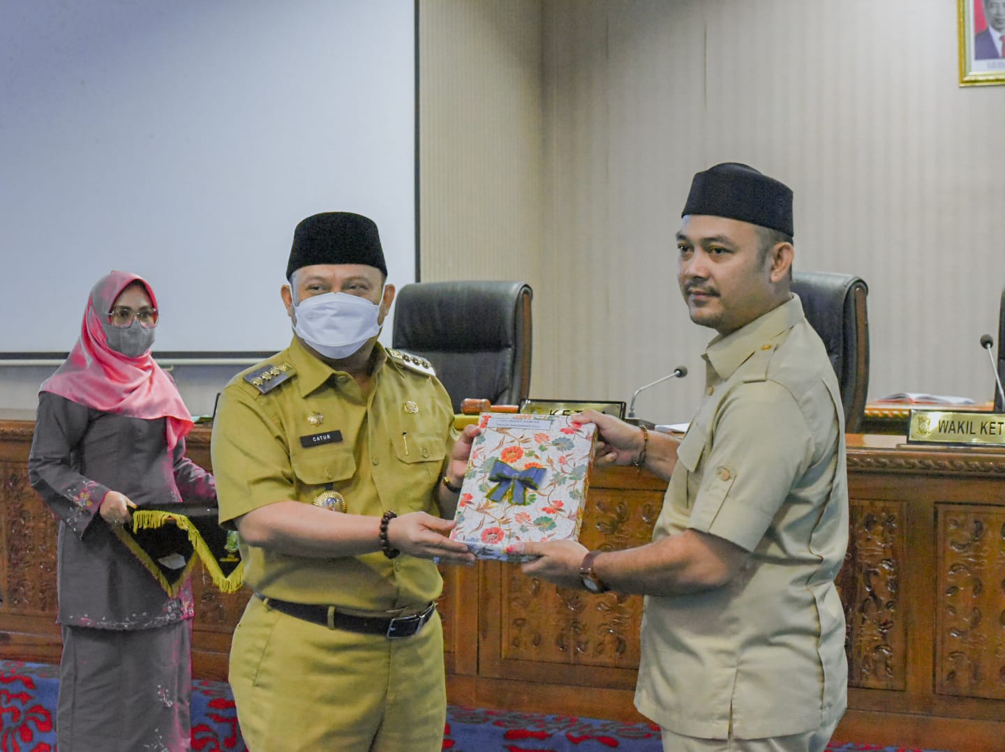 DPRD Kabupaten Kampar Gelar Sidang Paripurna LKPJ Bupati Kampar Tahun 2021