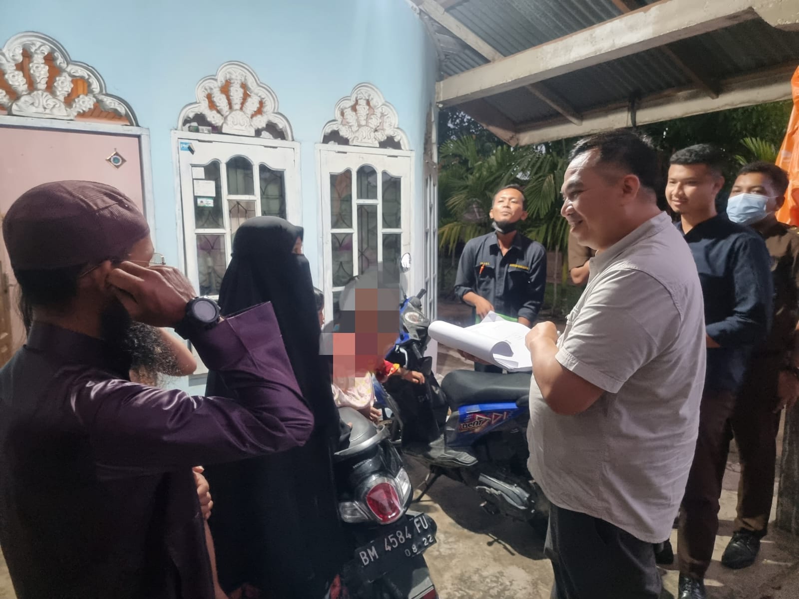Kajari Kampar Temui Kelompok Tani Usut Dugaan Mafia Pupuk Subsidi Di Salo