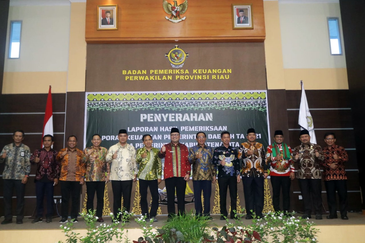 Pemkab Siak raih WTP ke 11, Begini Dampak Positifnya Untuk Birokrasi Daerah