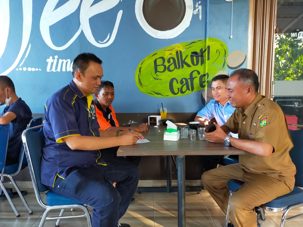 Afifuddin Harapkan PJ. Bupati Kampar Bangun Akses Komunikasi Daerah Tertinggal dan Terisolir
