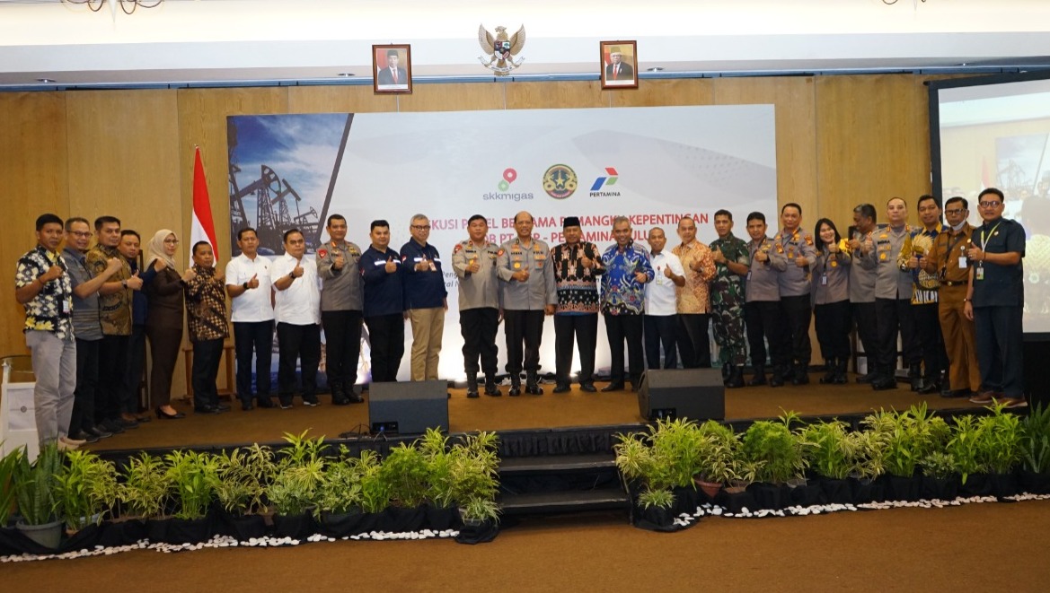 Bupati Alfedri Bahas Isu Penting Masa Alih Kelola Blok CPP Kepada PT. BSP