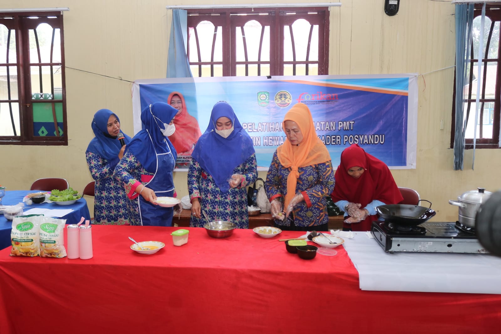 Kader Posyandu Ujung Tombak Turunkan Angka Stunting