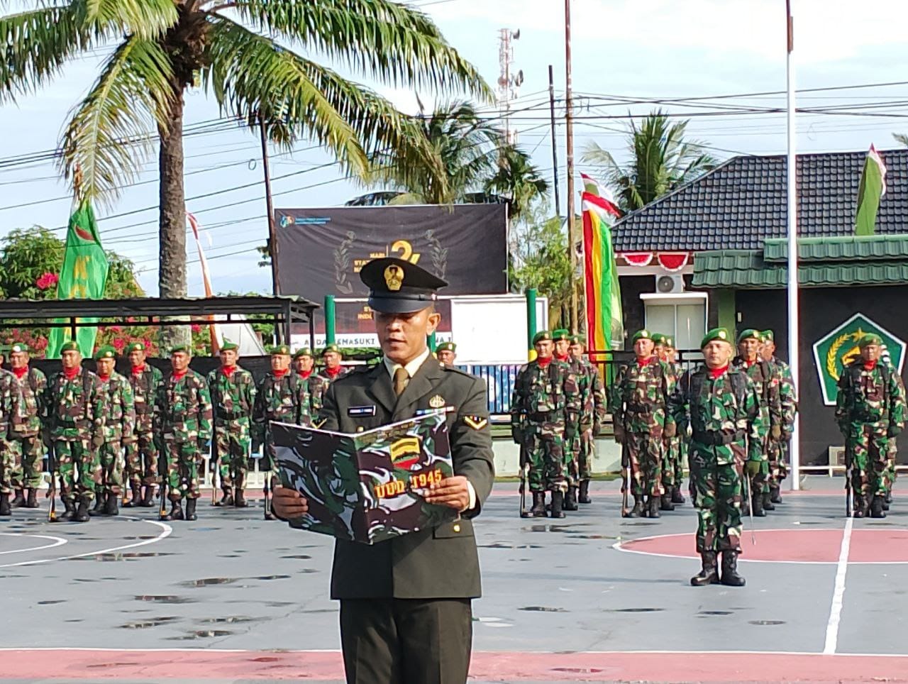 Kodim 0313/KPR Gelar Upacara Kesaktian Pancasila Tahun 2022