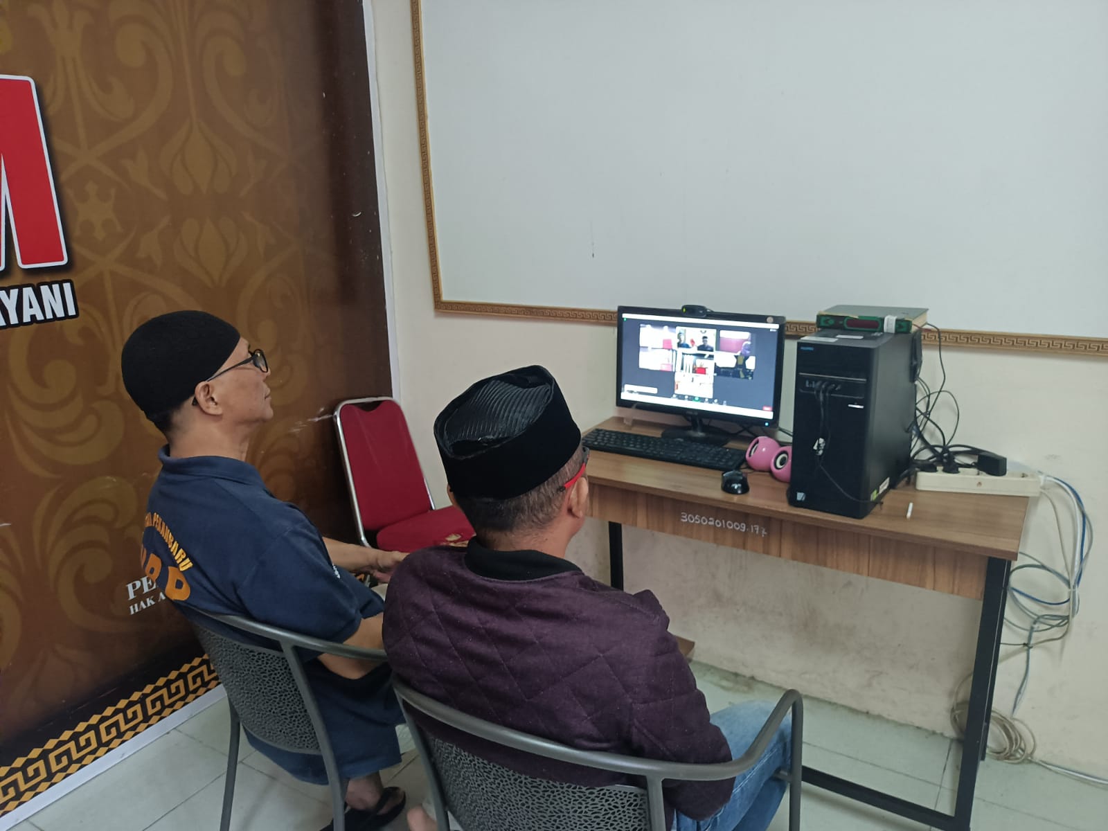 2 Terdakwa Tipikor Pembangunan Irna RSUD Bangkinang Divonis 7 dan 8 Tahun Penjara
