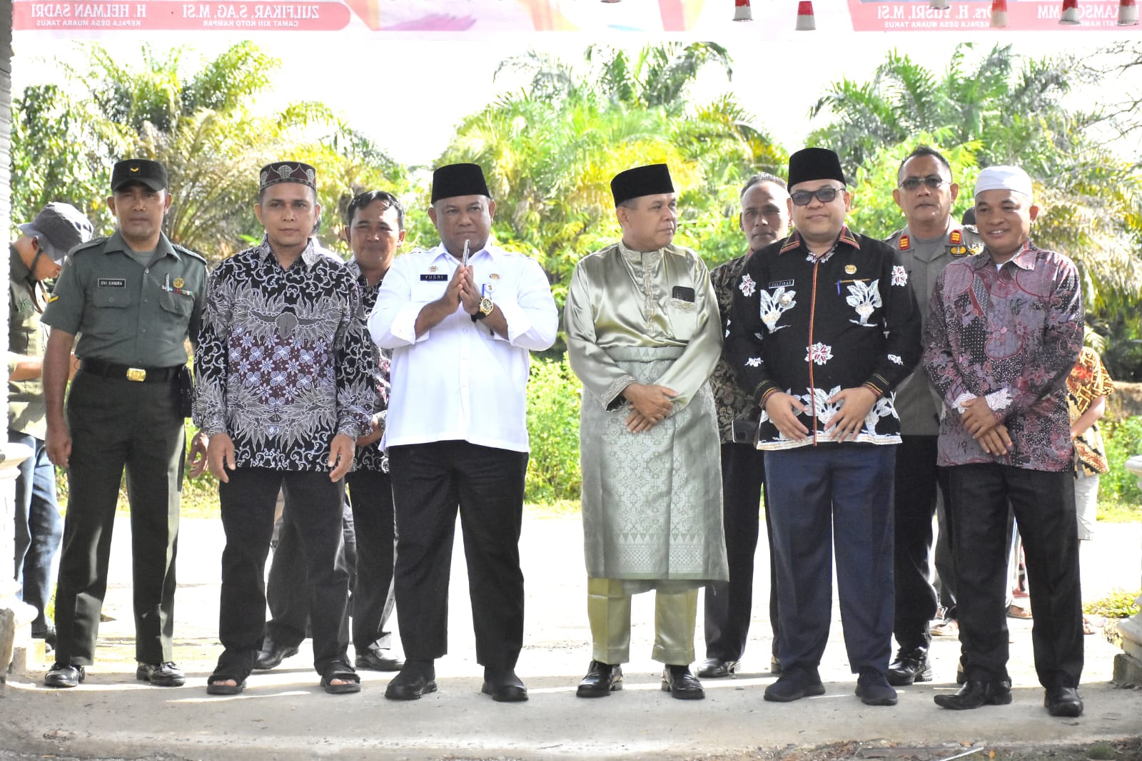 Cegah Stunting, TPPS Kampar Gelar Konvergensi Stunting dan Bakti Sosial