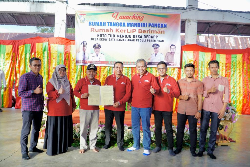 GIP dan IAITB Riau Membantu Pemkab Kampar Menghapus Kemiskinan Ekstrem