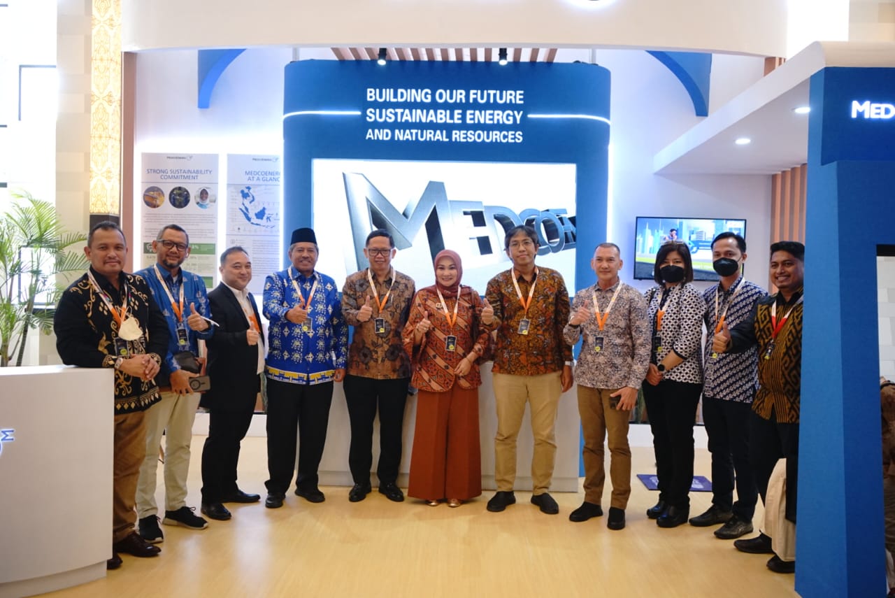 Bupati Alfedri Hadir di Acara 3RD International Convention on Indonesian Upstream Oil and Gas 2022